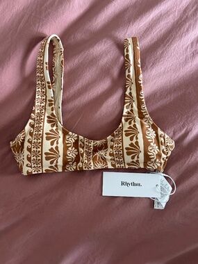 XS Rhythm Seafarer Swimsuit Top NWT